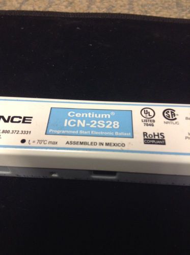 1- Philips Advance Electronic Ballast ICN2S28T ICN-2S28 T5 Lamps 120-277V NEW