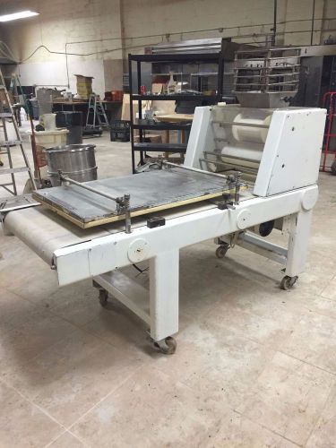 Adamatic MO-300 Heavy Duty Dough Sheeter / Moulder