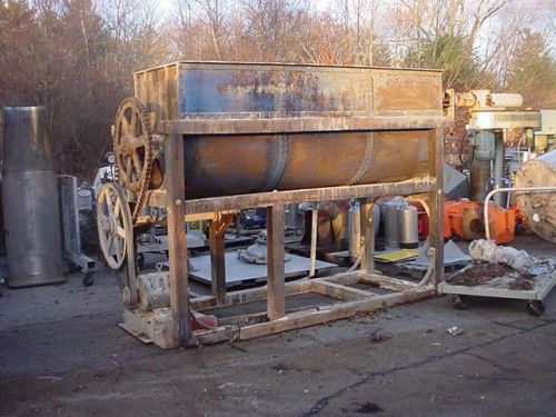 50 CU. FT. CARBON STEEL RIBBON BLENDER S. HOWES