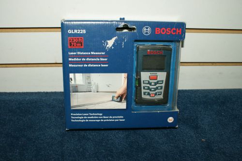 BOSCH GLR225 LASER DISTANCE MEASURER