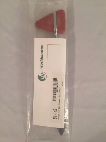 New worldsource basic taylor reflex hammer large 7.5&#034; for sale