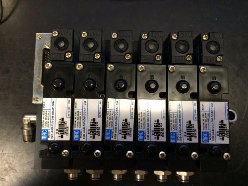 Mac Solenoid Distribution Block 92B-AAB-CJ3/CL3-DM-DDAP-1DM