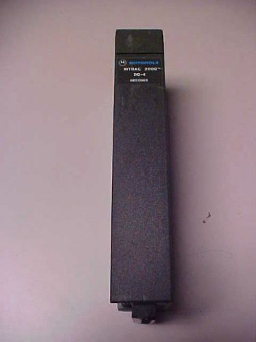 motorola intrac 2000 dc-4 decoder fln1453a module  loc#12