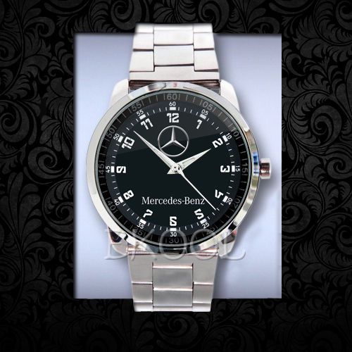 608 MCD Benz logo Sport Watch New Design On Sport Metal Watch