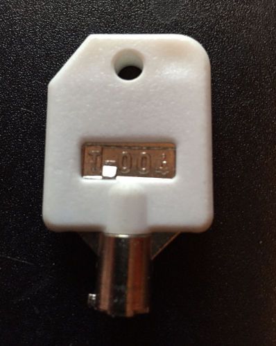 White T-004 T004 Key 1-800 Vending, LYPC, SSF, V-Line, NAV, T-PICO, Pro Line