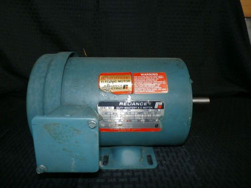 RELIANCE B56H1436R-PN 1.5 HP, 3 PH, 230/460V, 1725 RPM, FC56H FRAME