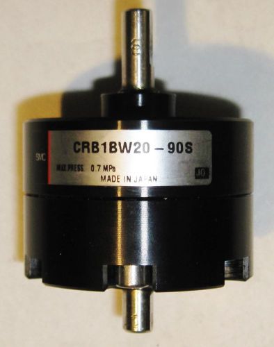 SMC CRB1BW20-90S PNEUMATIC ROTARY ACTUATOR