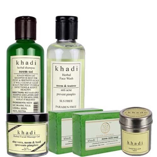 Khadi Natural Pure Neem Combo- UMI40