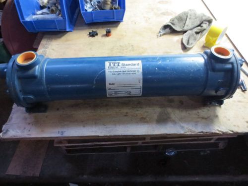 Itt standard heat exchanger sscf p/n 516005024005 new for sale