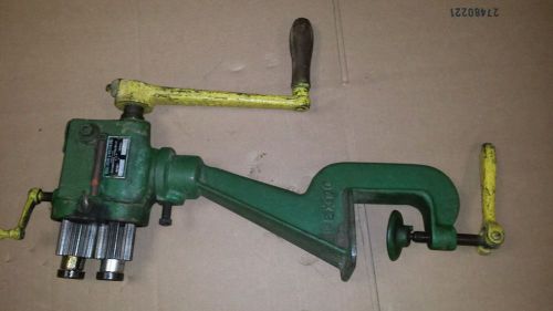 Vintage Peck, Stow &amp; Wilcox Crimper Model 0581