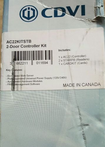 Cdvi AC-22 kit- access control