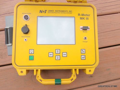 Rebarscope/REBAR SCOPE/R-METER MK /3/DIGITAL REBAR LOCATOR/NDT JAMES INSTRUMENTS