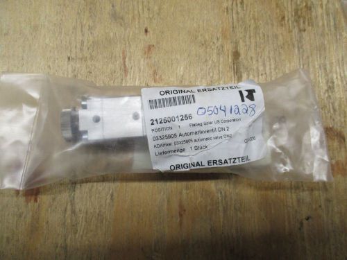 Reinhardt-Technik Automatikventil Automatic Valve DN2 03325905 2125001138