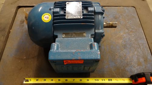 WEG 1014589985 3480 3600 RPM 575 143T 1.5 HP Explosion Proof