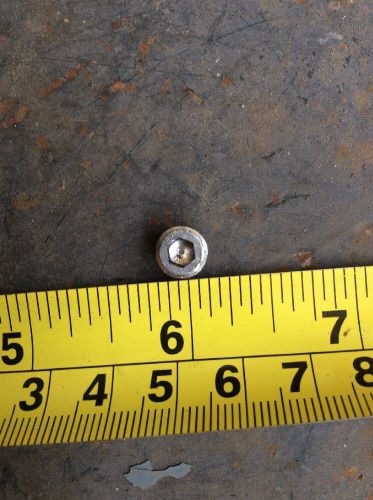 Hex Socket Set Cap Point Grub Screws