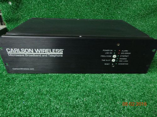 Carlson Wireless TB-LL 49 Microwave Broadband and Tel w/ 19&#034; rack mount bkts