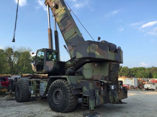 Grove Crane 875cc, Rough Terrain crane, Government Machine, Runs Great