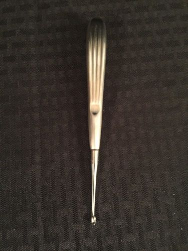 PREMIER Curette Mastoid Spratt 00 6.5&#034; Long Great Condition