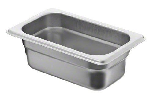 Update International (SPH-112) 2.5&#034; Ninth-Size Anti-Jam Steam Table Pan