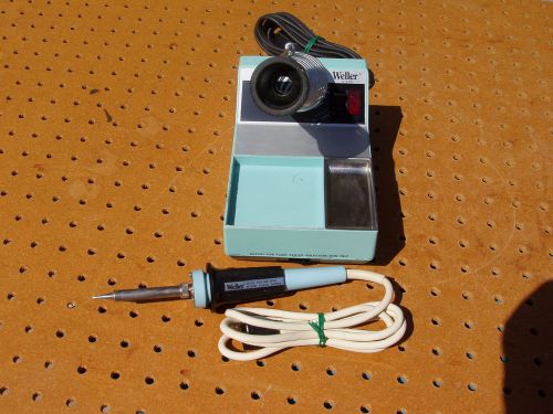 WELLER WTCPN TC202 SOLDERING IRON POWER UNIT STATION + PENCIL SOLDER TOOL DECENT