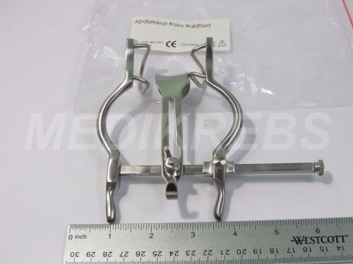 Balfour Abdominal Baby Retractor &#034;KREBS&#034; German Steel