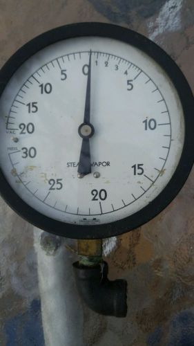 Vintage Marshalltown Pressure Gauge