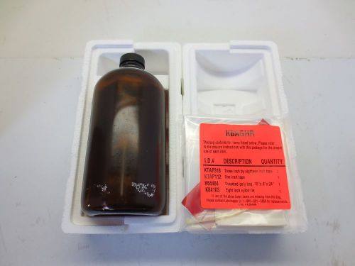 Lab Sample Bottle Kit KBAGHR w/  KTAP318, KTAP112, K64464, &amp; K84103