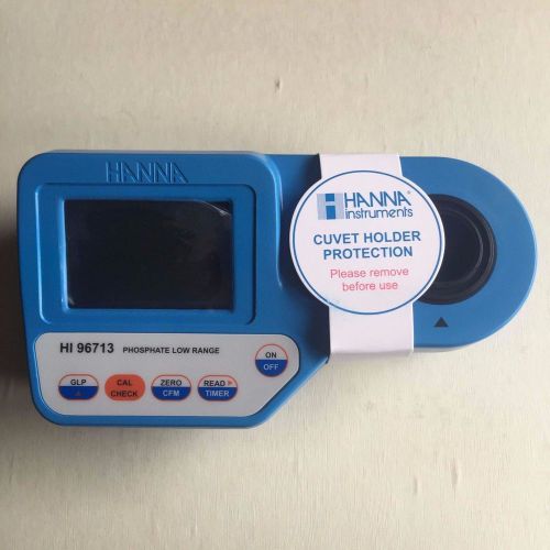 New hanna instruments hi96713 low range phosphate portable photometer for sale