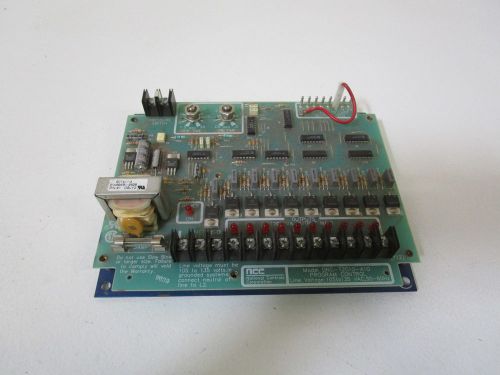 NCC PROGRAM CONTROL DNC-T2010-A10 *USED*