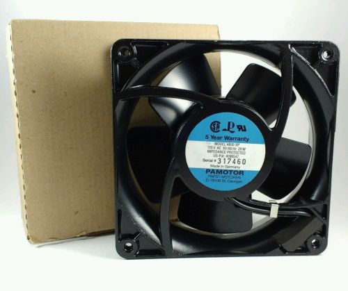 Pamotor 4600 XP Enclosure Fan 115VAC 50/60HZ 20W