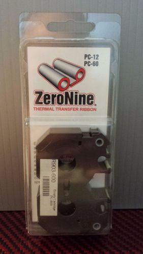 Roland Colorcamm PC-12, PC-60, PC-600 empty cartridge. New ZeroNine