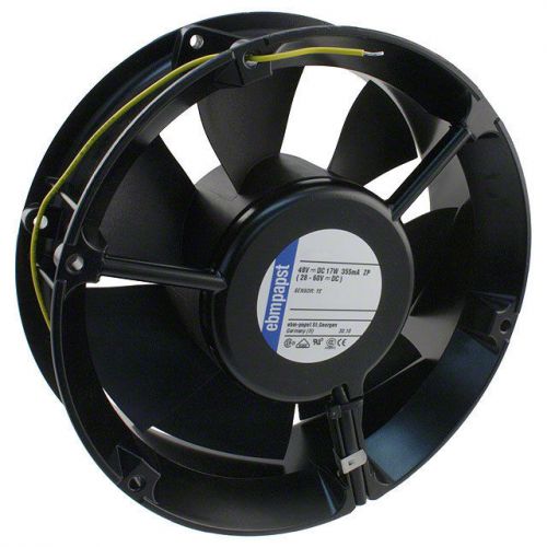 ebm-papst 6248N/12 DC Fan Ball Bearing 48V 17W 241.3CFM 55dB  US Authorized