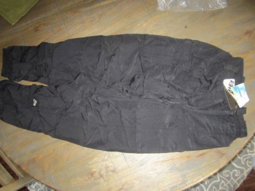 Alitta Active Wear Black Pants Durepel Repellent X Large Bicycle Police New