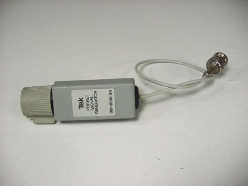 Tektronix tek pocket signal generator for oscilloscopes 015-0580-00 for sale