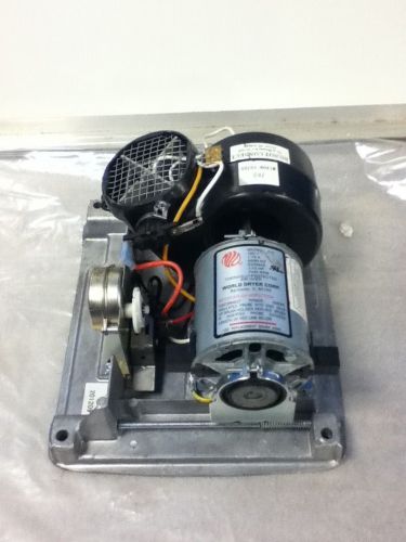 USED WORLD DRYER CORP MODEL 210 DRYER MOTOR