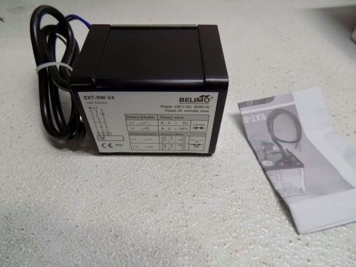 Belimo ext-sw-v4 230v actuator for sale