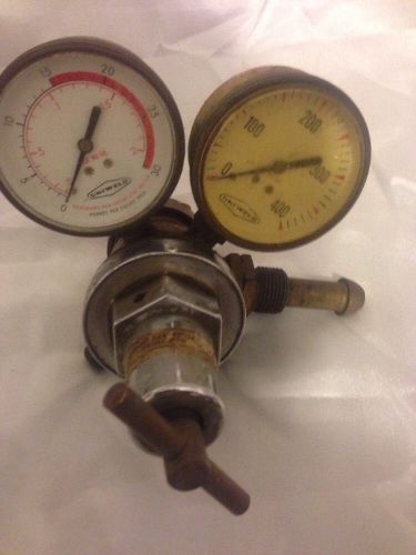 Nitrogen Regulator400 Psi Gauges