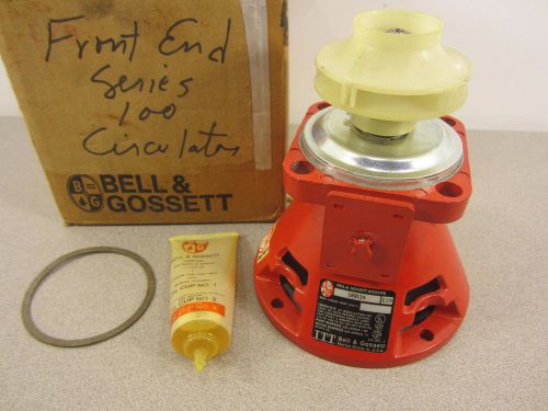 BELL &amp; GOSSETT BOOSTER 189134  E29  FRONT END CIRCULATOR PUMP   NOS