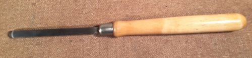 Industrial Wood Lathe Turning Chisel Longer Handle Unmarked Quality