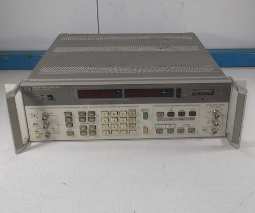 AGILENT HP 8903B 100KHz AUDIO ANALYZER