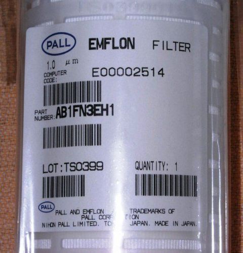 PALL EMFLON E00002514  AB1FN3EH1