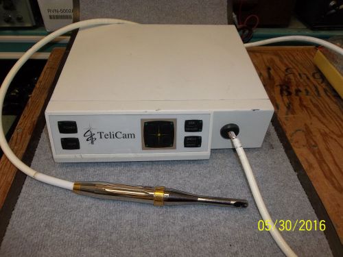 MicroDent Telicam Dental Intraoral Camera bore scope work