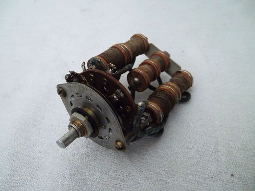Hickok 534 tube tester micromhos switch assembly for sale