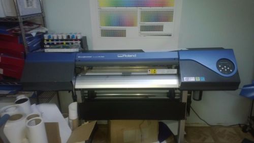 Roland VS-300 Versacamm Digital Printer And Cutter