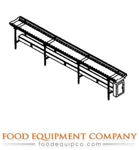 Piper ssc-20 conveyor tray make-up 20&#039;l nylon rollers for sale