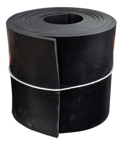 1515-3/8X6X10 Rubber, SBR, 3/8 Th x 6 In W, 10 Ft, Black NEW !!!