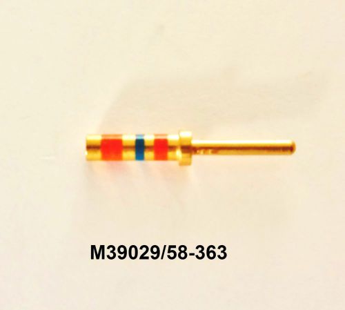 100 Pcs Pack ITT CANNON M39029/58-363 MIL-SPEC 38999  I - II - III CON 20  Pin,