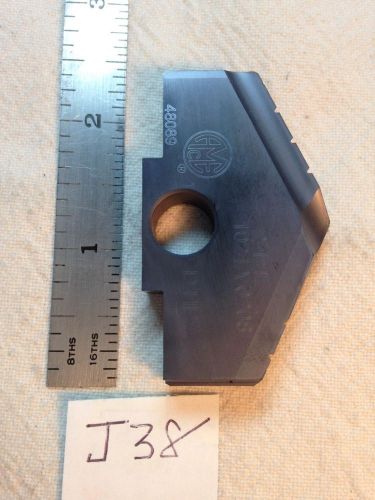 1 NEW 2-1/4&#034; ALLIED SPADE DRILL INSERT BIT. 1024A-0208. AMEC. D HP {J38}