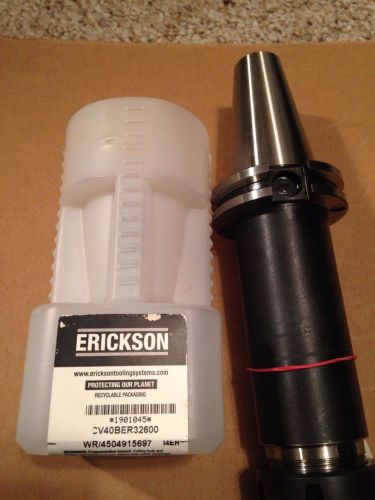 Erickson CV40BER32600 CV Collet Chuck wr/4504915897