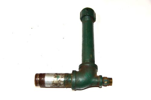 1 Hp Mogul engine Fuel Tank Fill Pipe